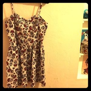 Hell Bunny Sugar Skull Sundress